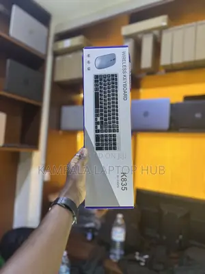 Wireless Bluetooth Rechargeable Keyboard Mouse Combo