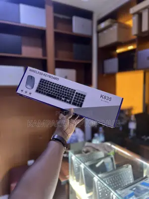 Wireless Bluetooth Rechargeable Keyboard Mouse Combo