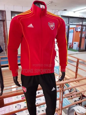 Arsenal Original Track Suits Red