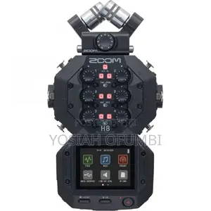 Zoom H8 8-Input Handy Audio Recorder