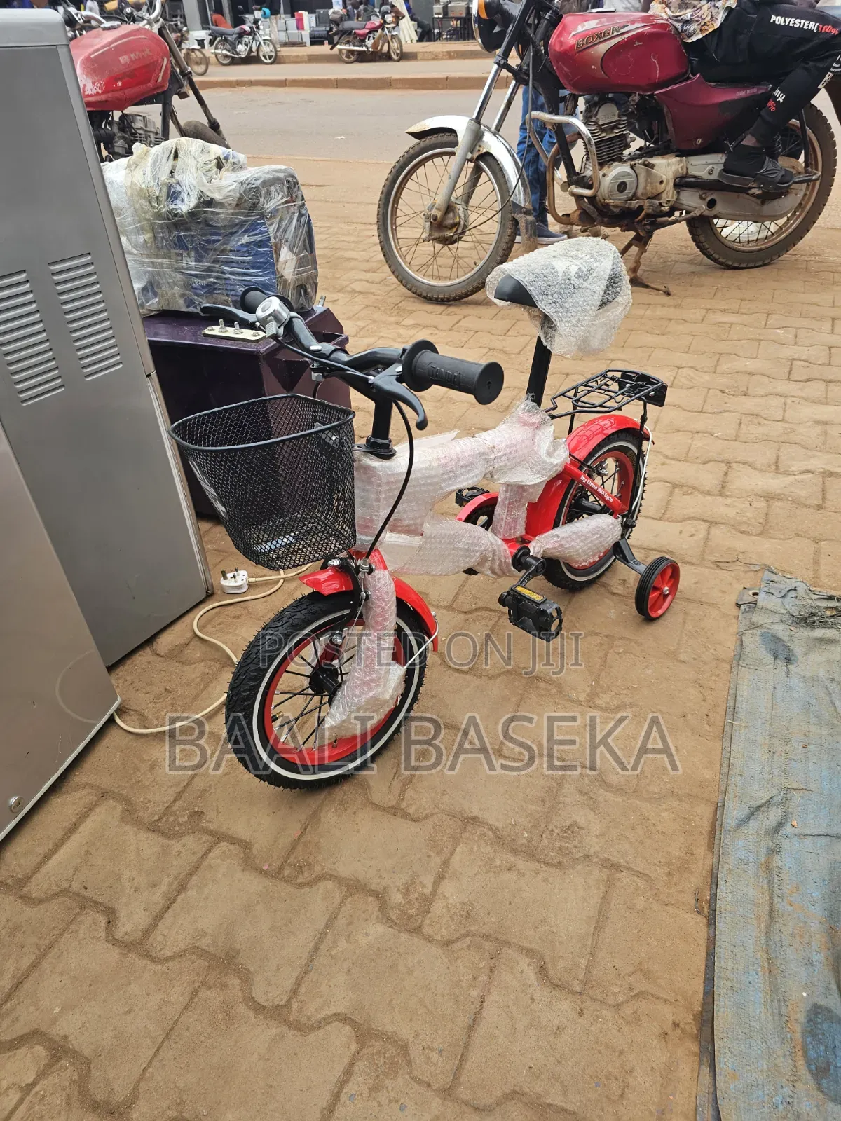 Fully Packed/Bicycle/Tanda