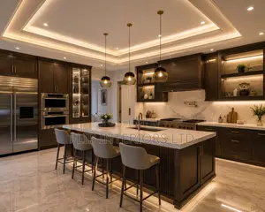 Luxury Modern Kitchen Island Ceiling Lighting Solutions