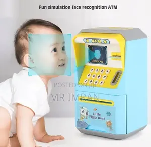 Face Recognition Atm Toy Bank