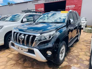 Toyota Land Cruiser Prado 2.7 VVT-i 2016 Black