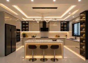 Luxury Modern Kitchen Island Led Ceiling Lighting Solutions