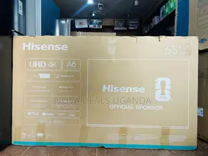 Hisense 65inch Ultra Hd Led Smart Tv A6 Series