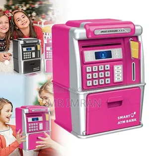 Children's Electronic Atm Piggy Bank Toy