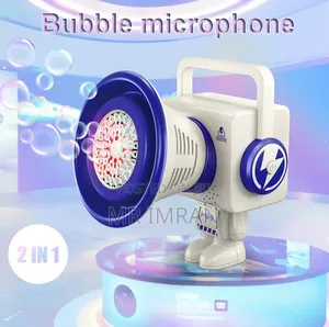 Bubble Microphone 2-in-1 Toy