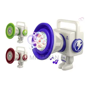 Bubble Microphone 2-in-1 Toy
