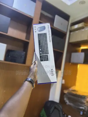 Wireless Bluetooth Rechargeable Keyboard Mouse Combo