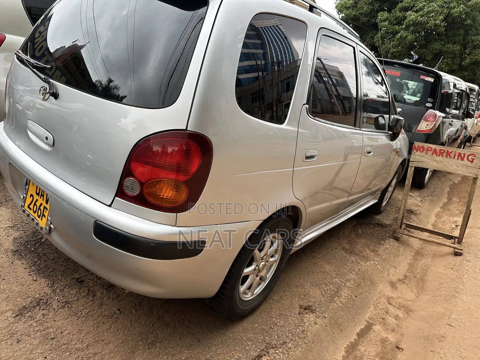 Toyota Corolla Spacio 1998 Silver