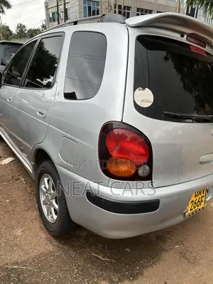 Toyota Corolla Spacio 1998 Silver