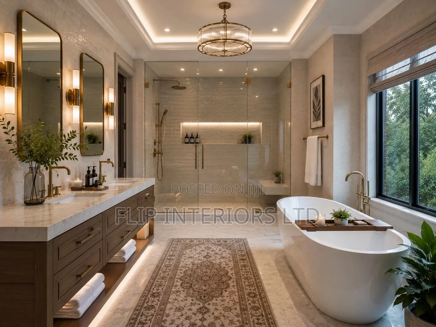 Luxury Bathroom Vanity Marble Shower Finishing Solutions