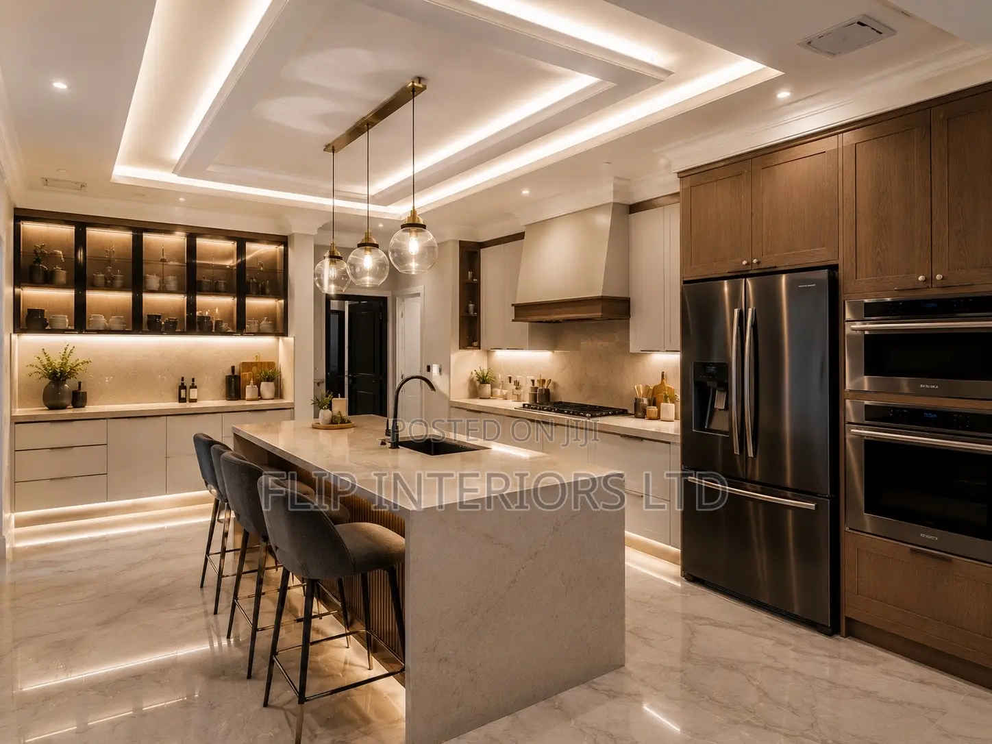 Luxury Modern Kitchen Interior Design