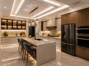 Luxury Modern Kitchen Interior Design