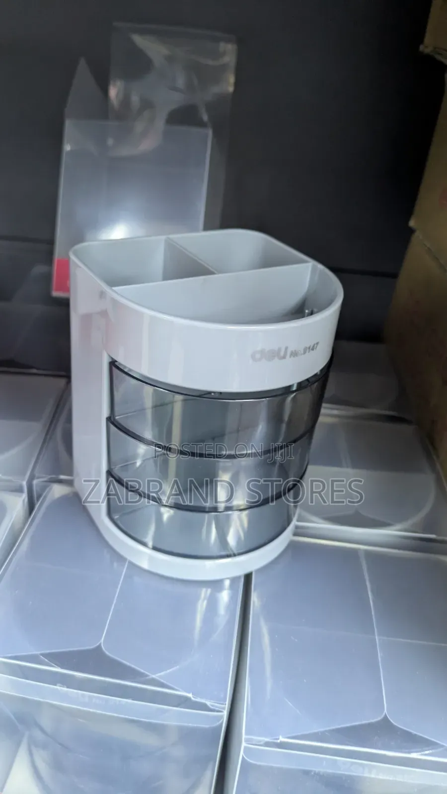 Deli Office Table Pen Holder