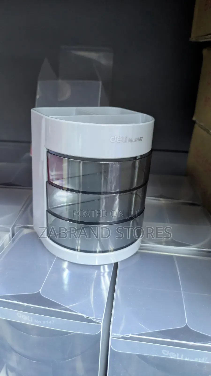 Deli Office Table Pen Holder