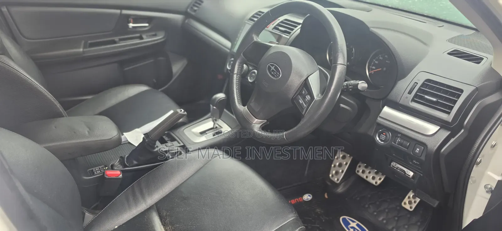 Subaru XV 2015 White