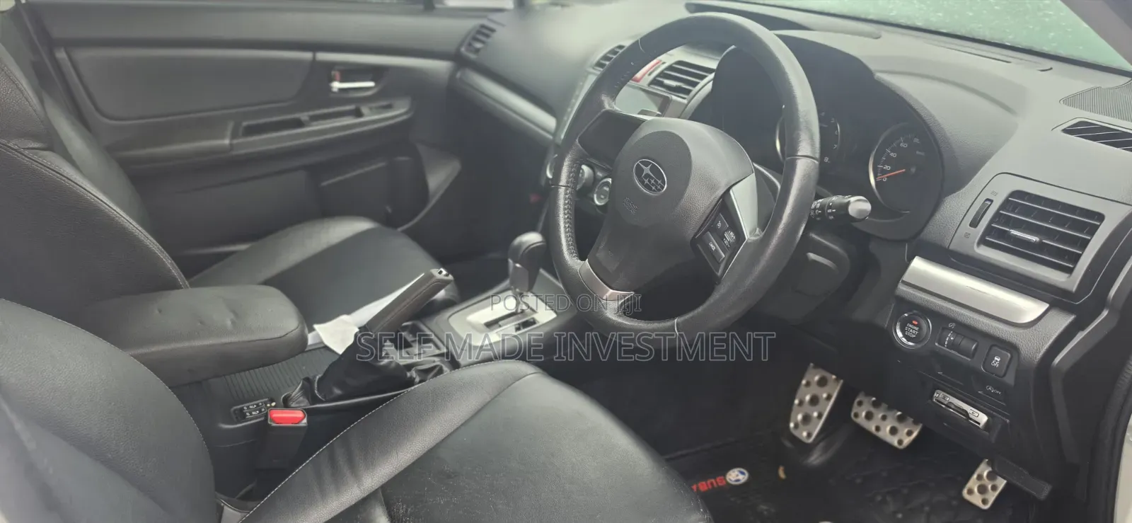 Subaru XV 2015 White