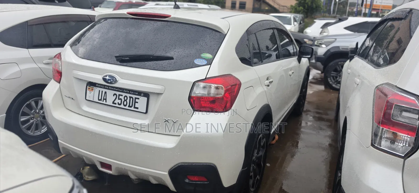 Subaru XV 2015 White