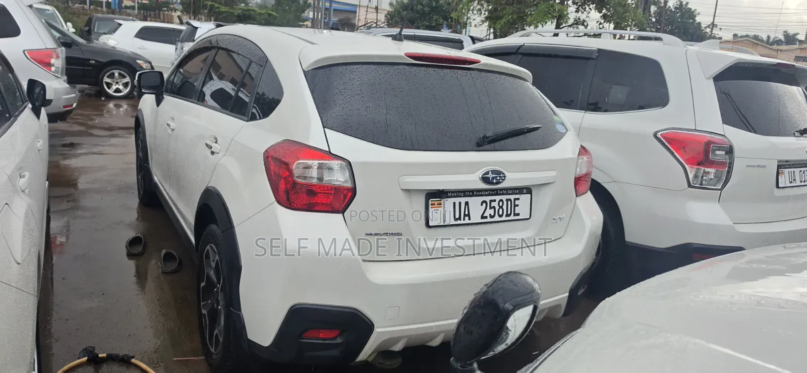Subaru XV 2015 White