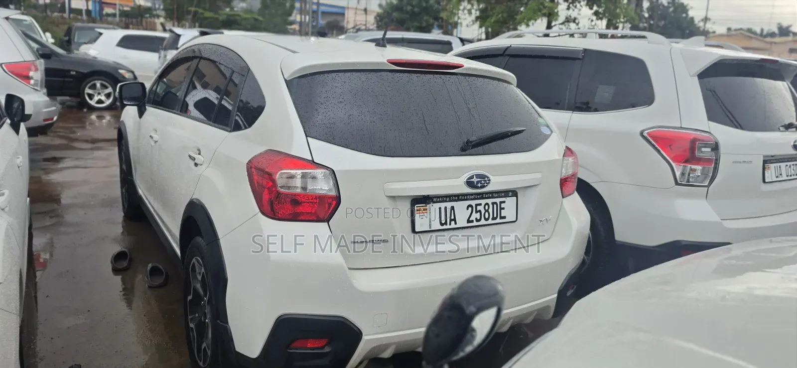 Subaru XV 2015 White