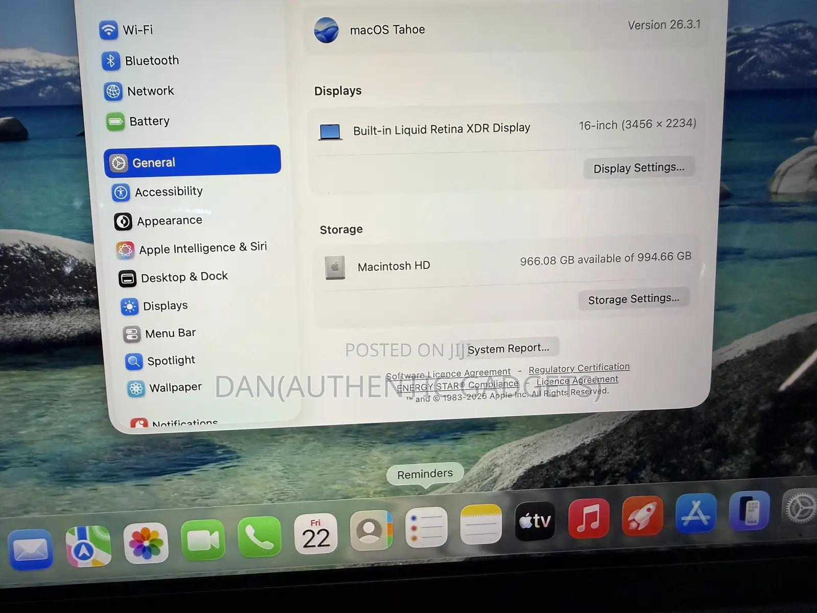 Laptop Apple MacBook Pro 2023 M2 Pro 16-inch 16GB Apple M2 Ultra SSD 1T