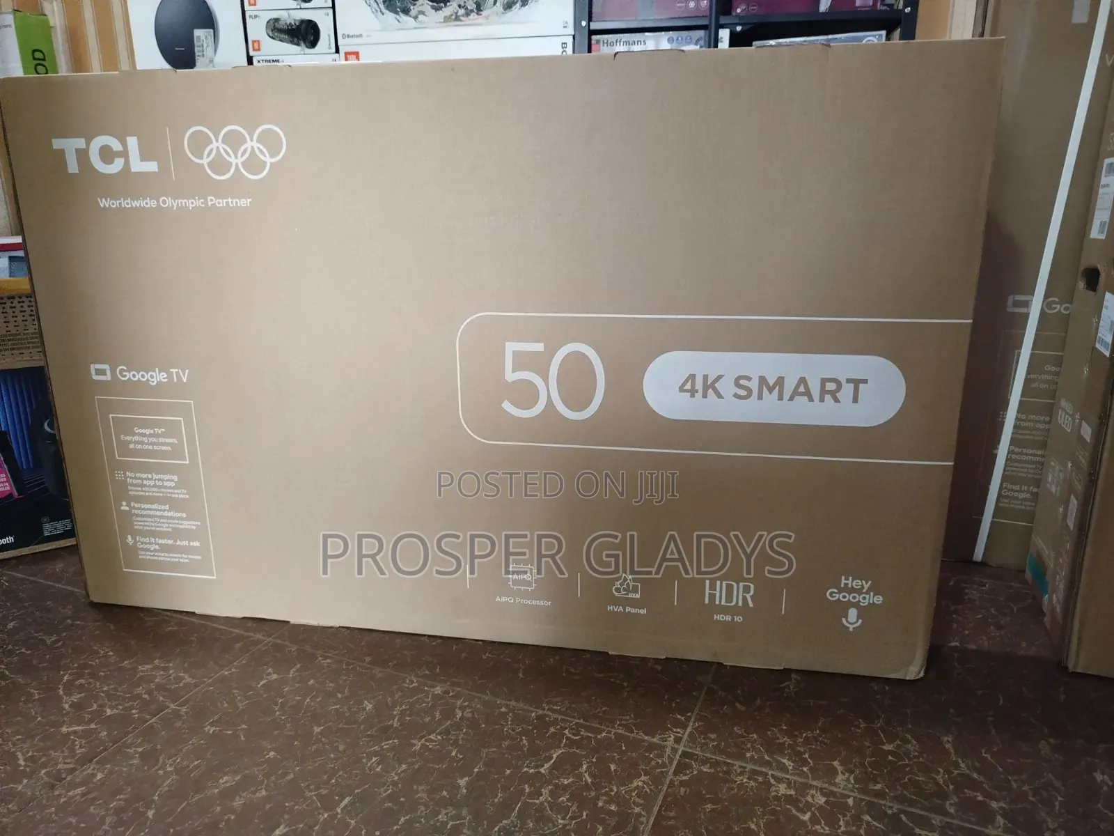 TCL 50 Smart Android Google Tv
