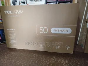 TCL 50 Smart Android Google Tv