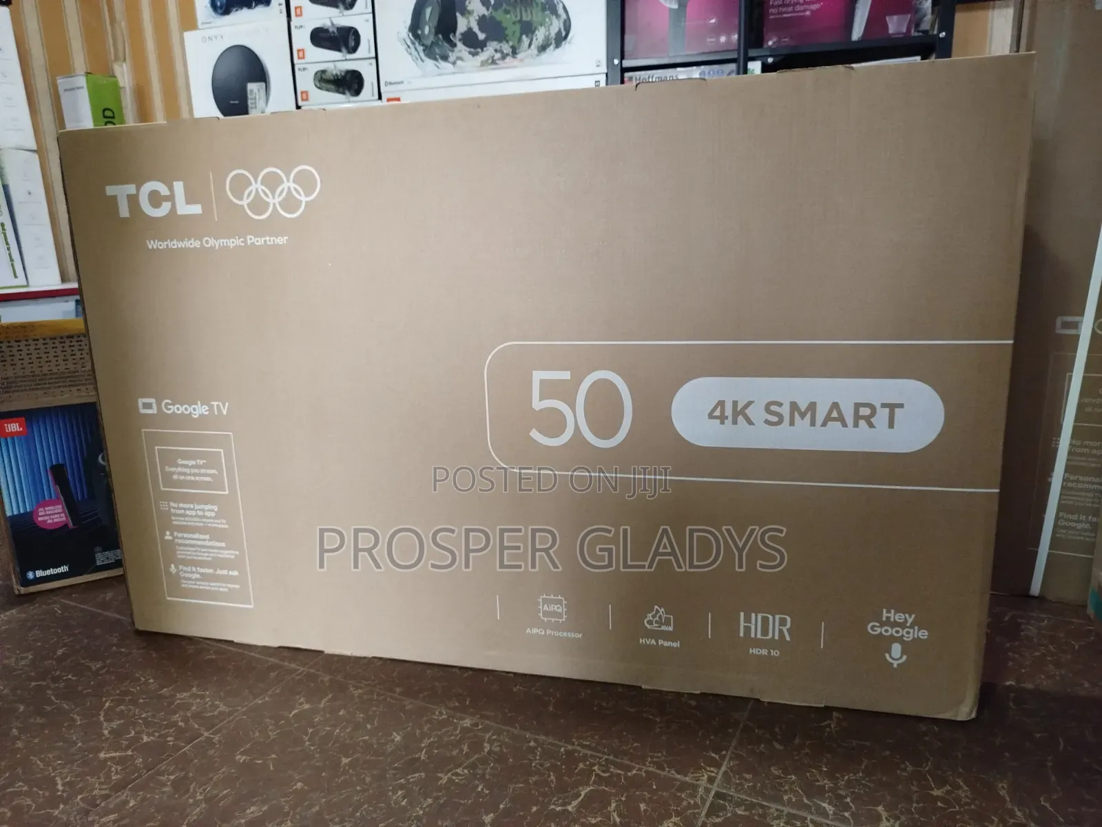 TCL 50 Smart Android Google Tv