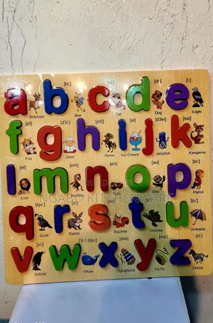 Educational Puzzle Board.
