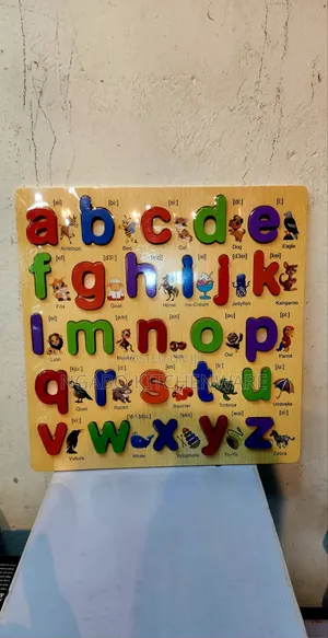 Educational Puzzle Board.