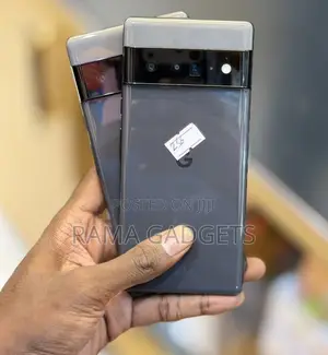 Google Pixel 6 Pro 256 GB Black