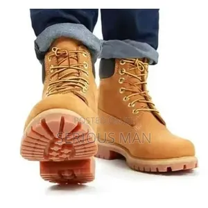 Hiking Boots for Men Waterproof Boot-Brown All Size