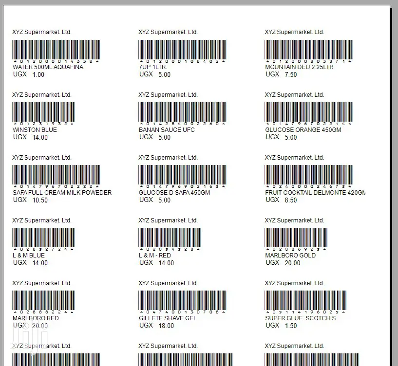 POS Software For Supermarkets, Shops And Pharmacies
