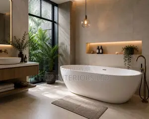 Modern Luxury Bathroom Interior Design