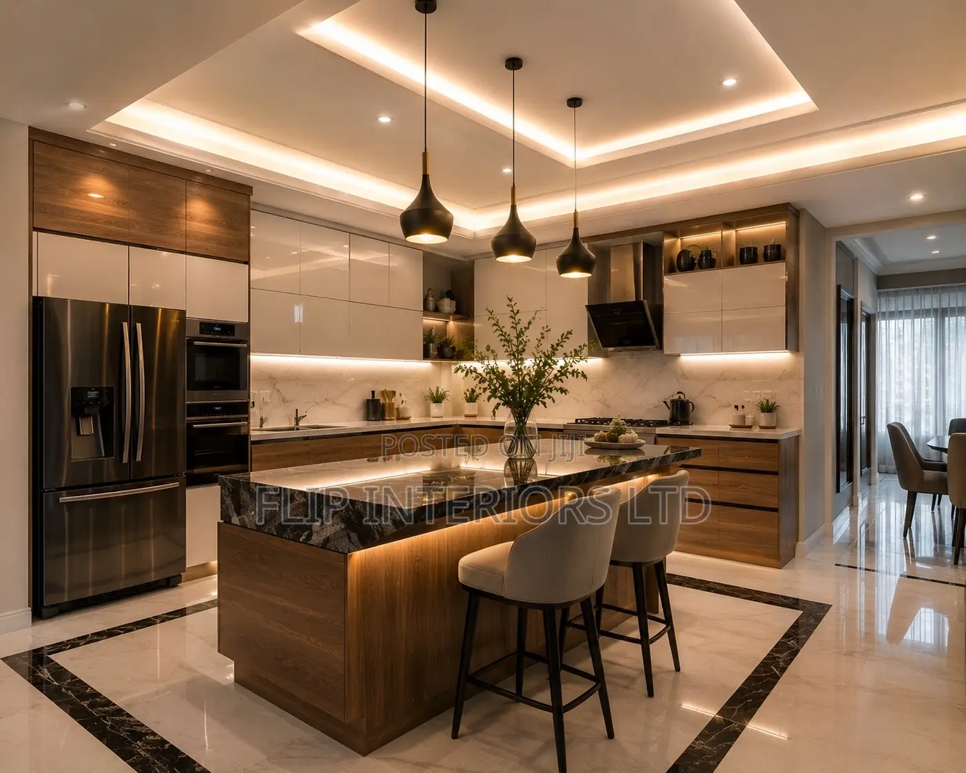 Contemporary Luxury Kitchen Design