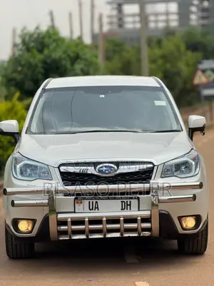 Subaru Forester 2014 White