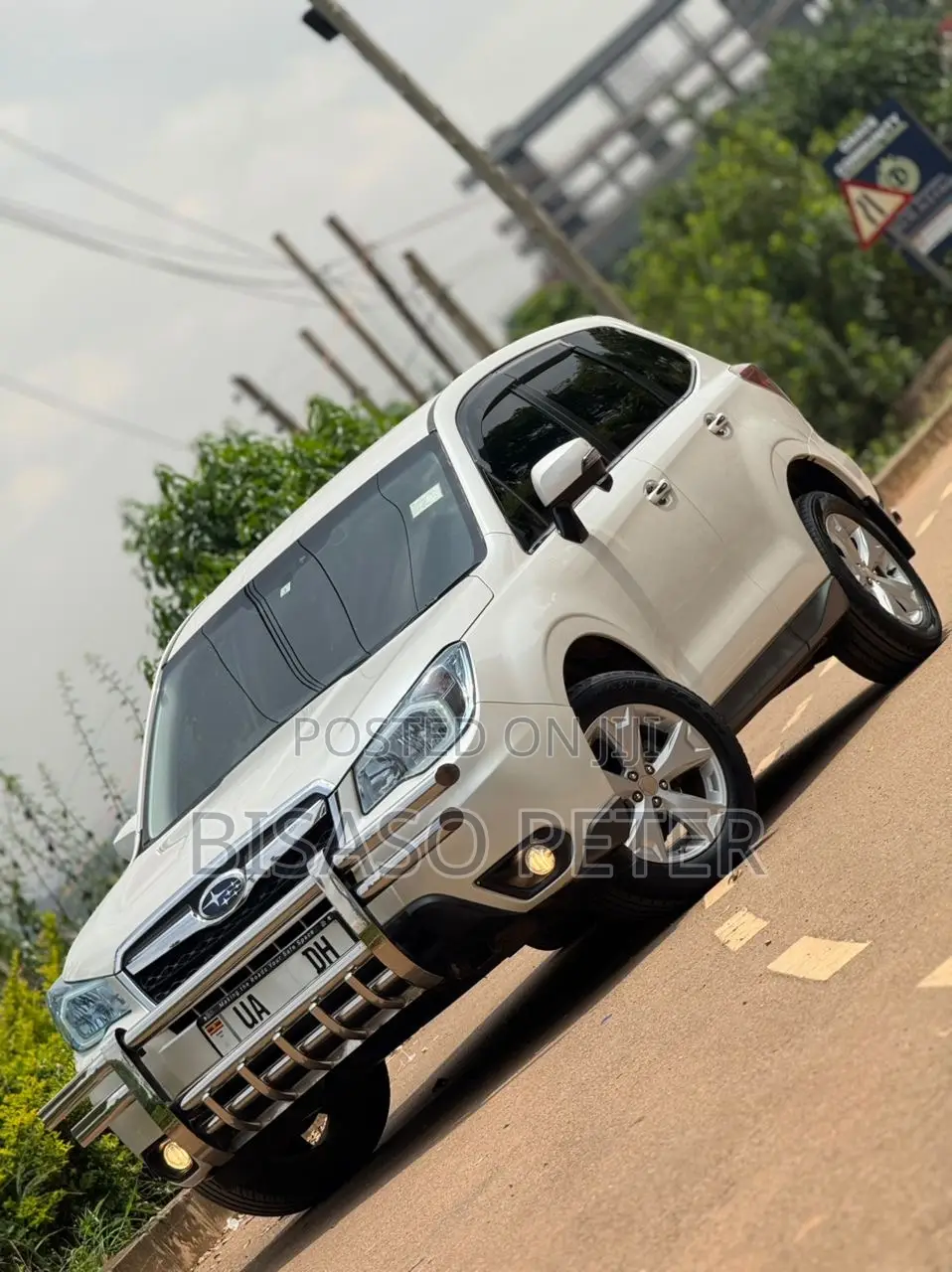 Subaru Forester 2014 White