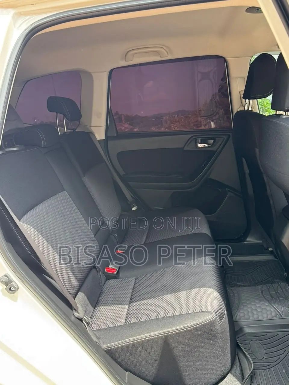 Subaru Forester 2014 White