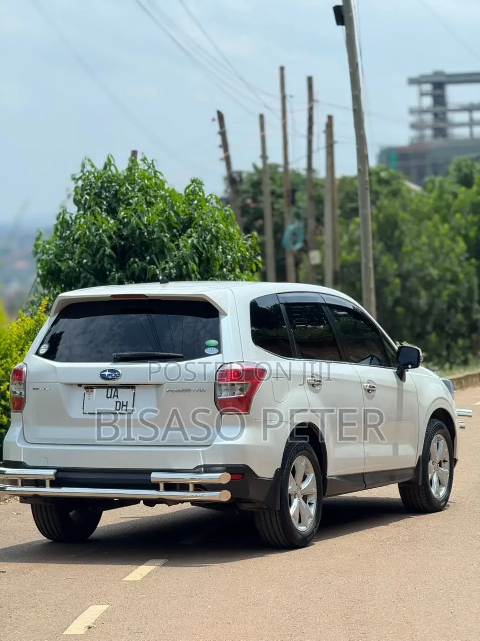 Subaru Forester 2014 White