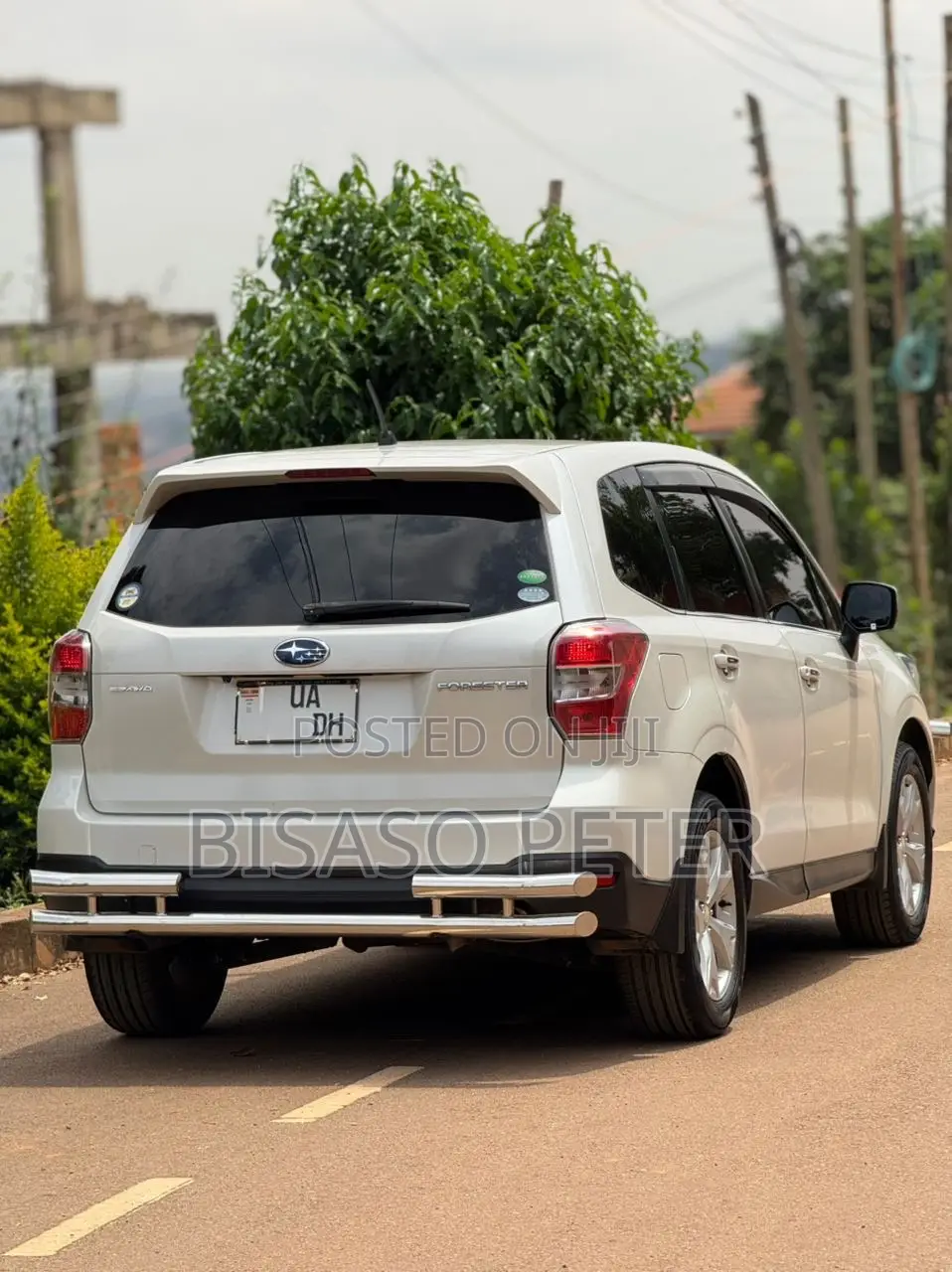 Subaru Forester 2014 White