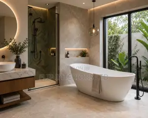 Luxury Contemporary Bathroom Interior