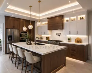 Luxury Contemporary Kitchen Interior