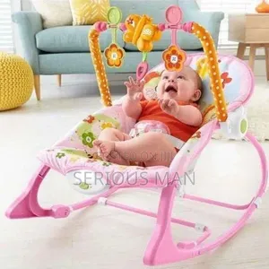 Baby Musical Rocking Chair - Multicol