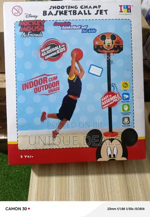Kids Basketball Set