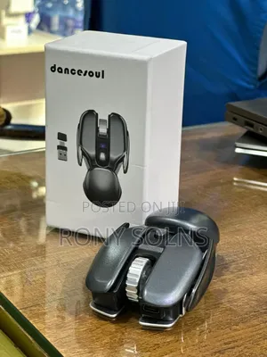 Dance Soul Wireless and Bluetooth Rechargable Mouse