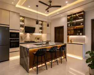 Elegant Modern Kitchen Finishing