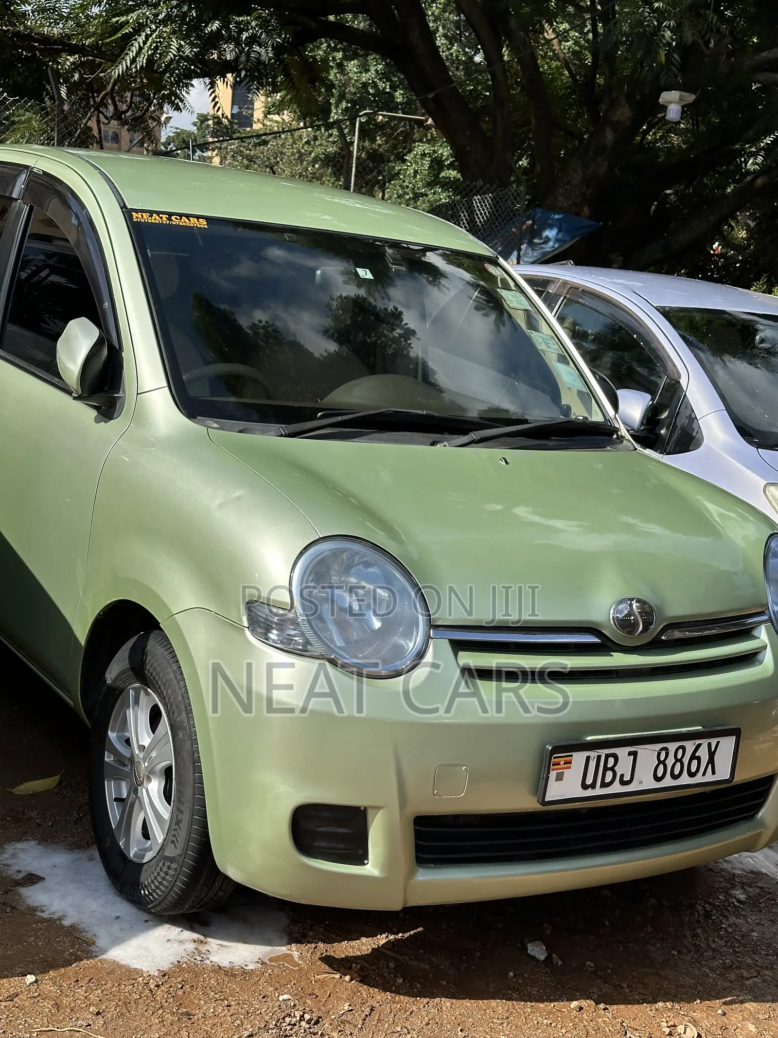 Toyota Alphard 2008 Green