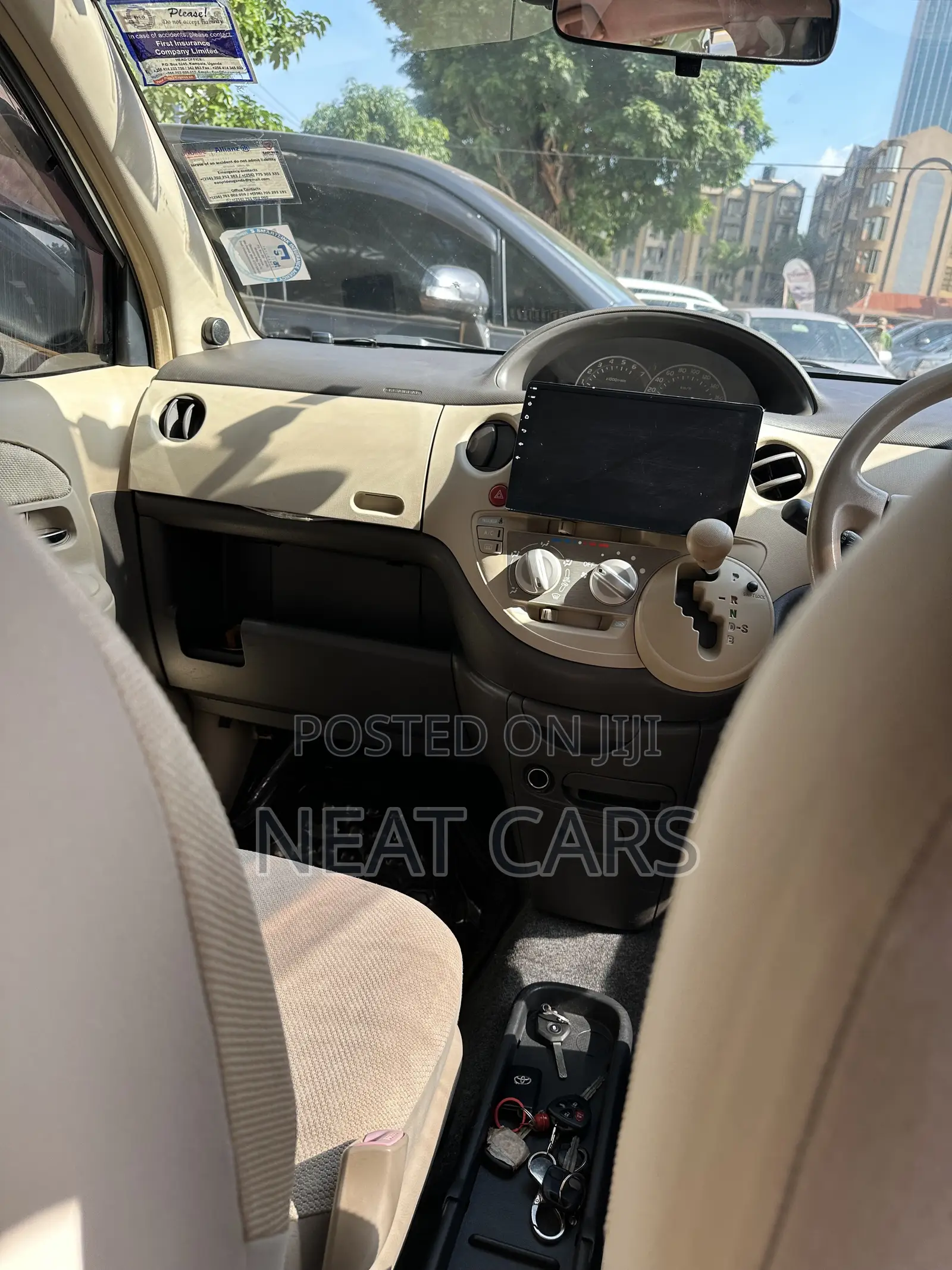Toyota Alphard 2008 Green